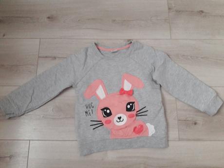 Pulover so zajačikom, kiki&koko,104