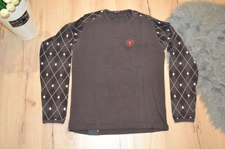 Pánske tričko brother hnedé, veľkosť m, m