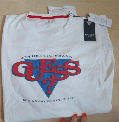 Guess tricko, guess,176 / xxxl