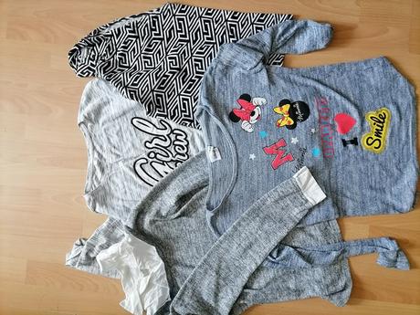 Mix dievčenske trička, 158–170