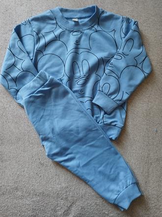 Tenký mickey mouse set teplákov a mikiny, disney,86 / 92