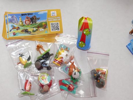 Kinder angry birds 2 , 