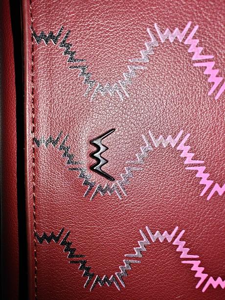 Kabelka launa purple, 