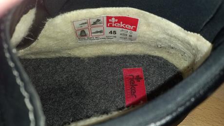 Pánske čižmy veľ.45 značka rieker, rieker,45