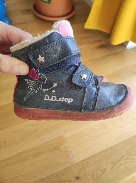 Zimné topánky, d.d.step,22