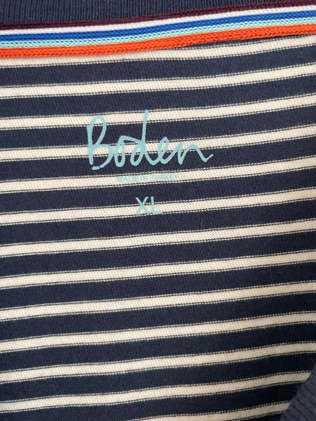 Námornické tričko od boden, mini boden,xl / xxl