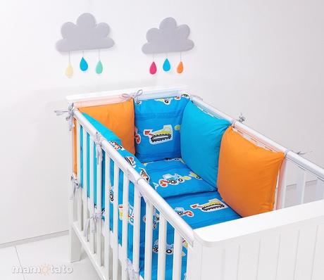 2 dielna minki sada posteľného prádla do postieľky, šírka (cm): 90,dĺžka (cm): 120