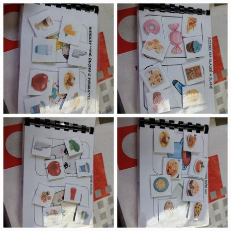 Mini activity book potraviny, 