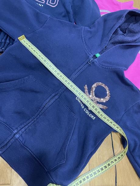 Mikiny benetton 110/5 rokov, benetton,110