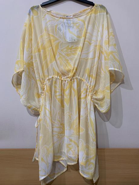 Pareo na plavky, h&m,l