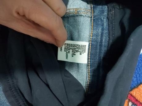 Tehotenske rifliky, h&m,38