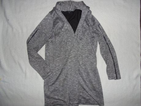 Cardigan dlhý so zipsami na rukávoch, reserved,m