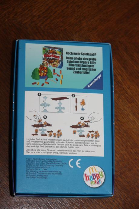 Hra billy biber  - od 5 rokov, 