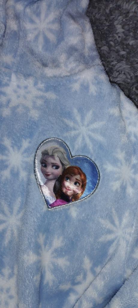 Nádherný župan ľadové kráľovstvo, disney,110