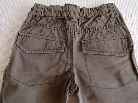 Bermudové kraťasy, c&a,104