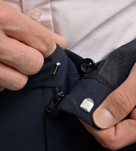 Hirschrhal elegantné nohavice, 56