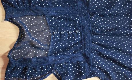 Bodkovana bluzka, xs