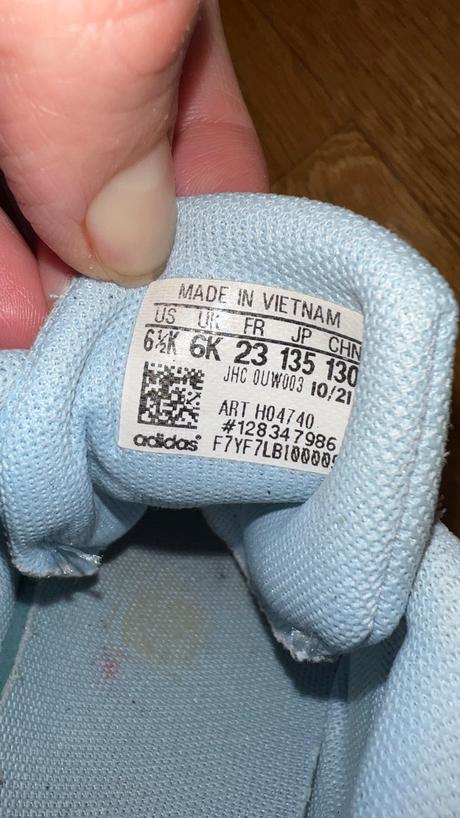 Detske botasky, adidas,23