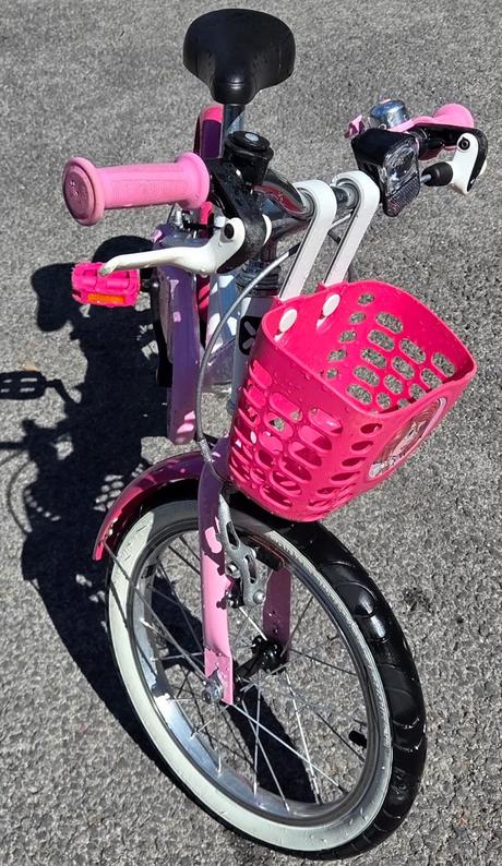 Bicykel btwin 16  docto girl 500, 16