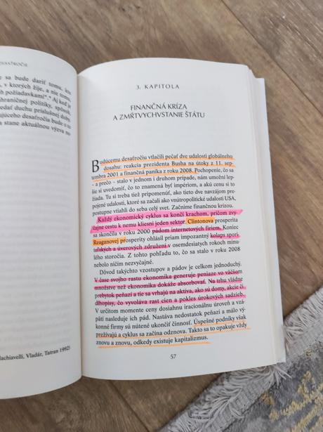 Kniha nasledujúce desaťročie, 