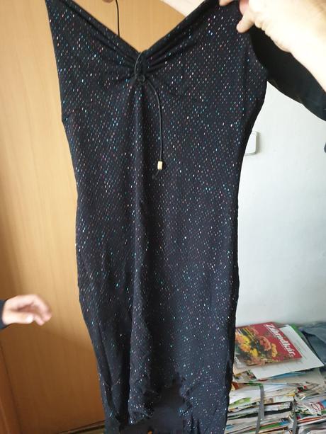 Glitrove  šaty, piazza italia,m