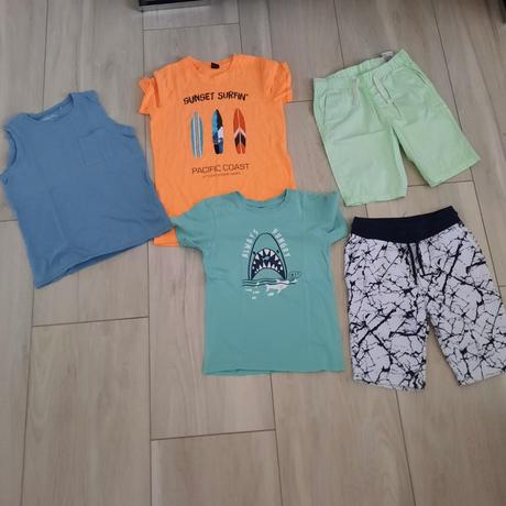 Balík letných vecí 134, 122–134