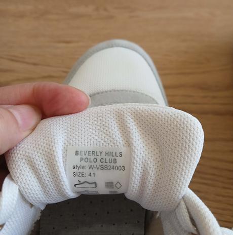 Sneakersy beverly hills polo club, beverly hills,41