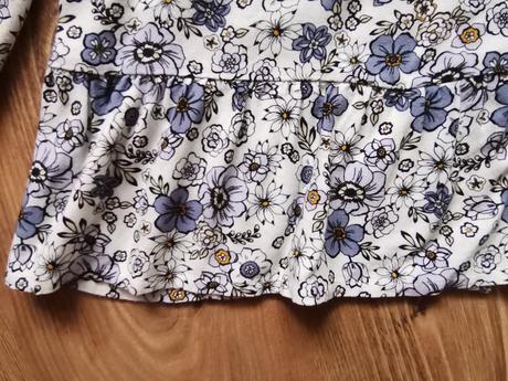 Blúzka s volánom, l