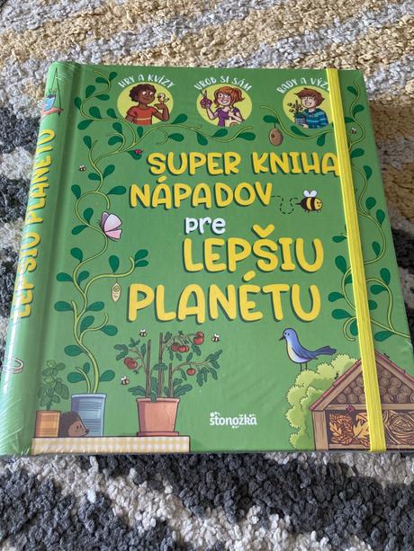 Super kniha nápadov pre lepšiu planétu, 