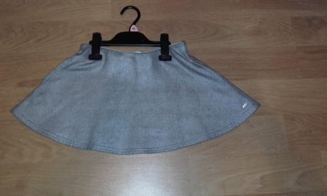 Strieborná teplá suknička reserved, reserved,122