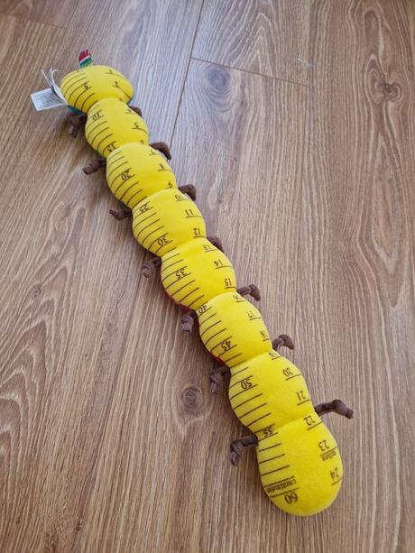 Lamaze farebná stonožka hračka pre bábätko v super, 