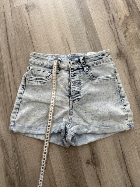 Riflové šortky, amisu,xs