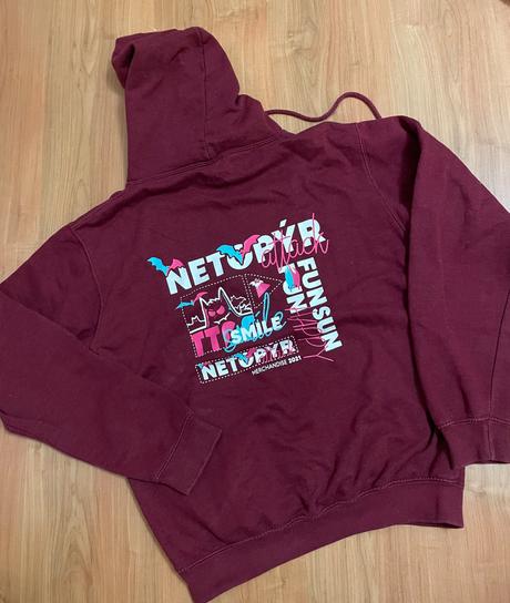 Mikina attack- merch, xs