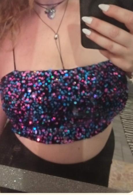 Filtrovany top, sinsay,s