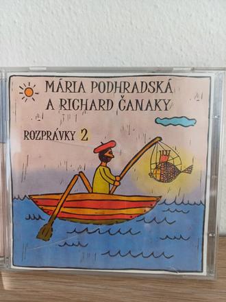 Rozprávky 2 - mária podhradská a richard čanaky,