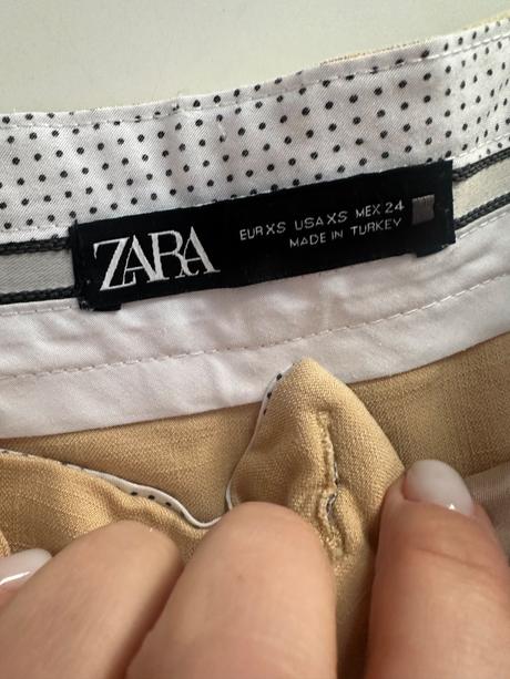 Zara široké nohavice xs, zara,xs