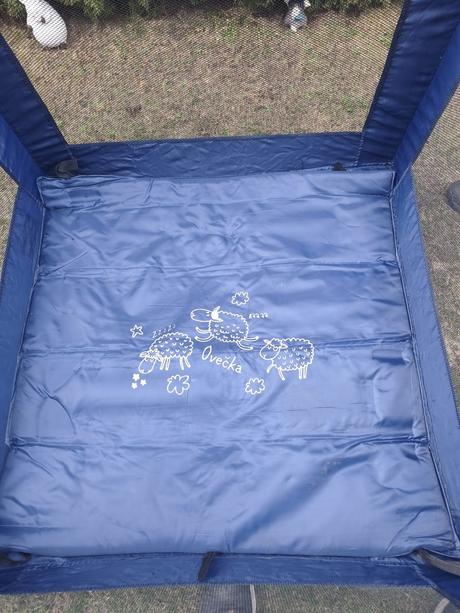 Prenosná ohrádka, šírka (cm): 90,dĺžka (cm): 90