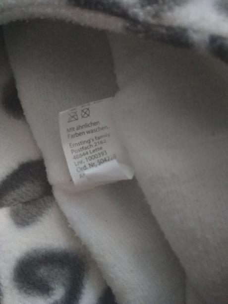 Teplučký flísový setík, topolino,104