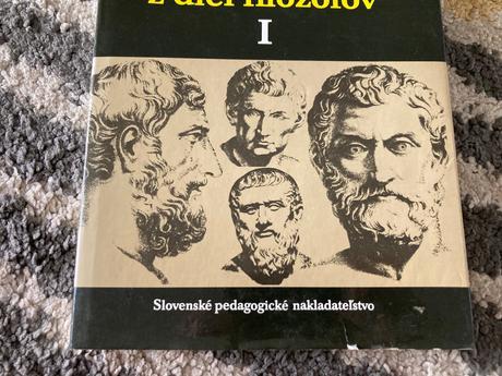 Malá antológia z diel filozofov i.-prvé vyd.1991, 