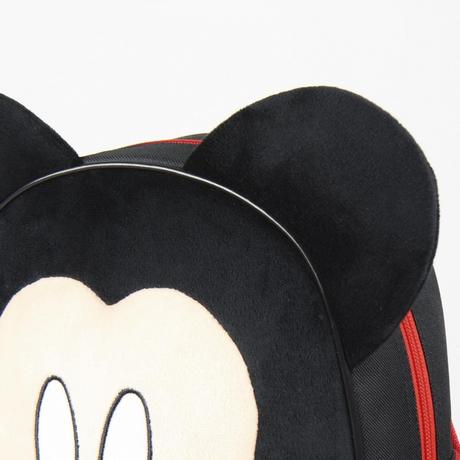 Detský plyšový 3d ruksak mickey mouse,