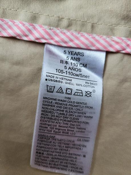 Tenky kabatik, gap,110