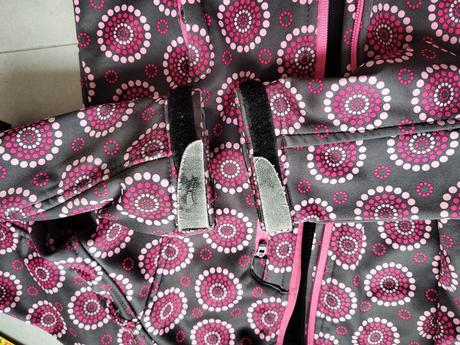 Dievčenská flisová bunda, crivit,122