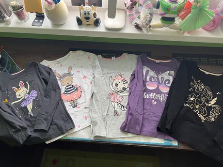 Dievčenské tričká, dopodopo,128