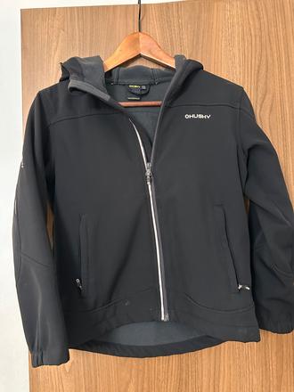 Softhelova bunda 134/140, husky,134