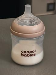 Antikoliková fľaša Canpol babies Natural Shape