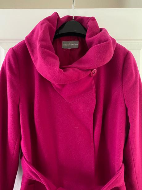 Kabat vlneny damsky m&s l, marks & spencer,l