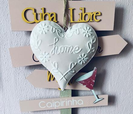 Plechové vintage srdiečko,