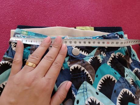 5x nohavicové kraťase 116 122, h&m,116