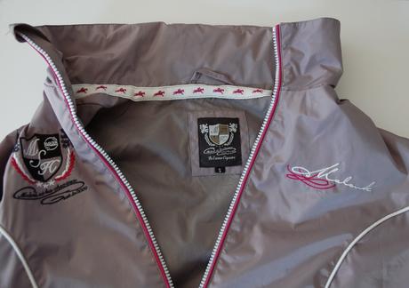 Štýlovú prechodnú bundu (bomber štýl) zn.malouk, s