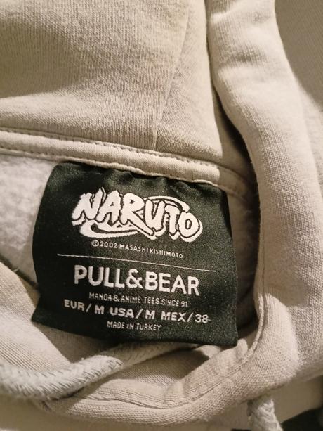 Naruto mikina, pull&bear,m